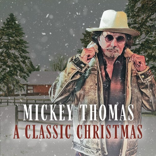 Mickey Thomas: A Classic Christmas - VINYL LP "VINYLBADGES"