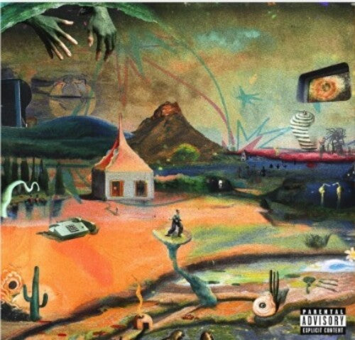 Sans Soucis: Circumnavigating Georgia - VINYL LP "VINYLBADGES"