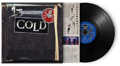 Cold: 13 Ways To Bleed On Stage - 180gm Vinyl - VINYL LP "VINYLBADGES"