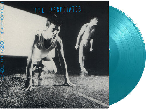 The Associates: Affectionate Punch - Ltd 180gm Turquoise Vinyl - VINYL LP "VINYLBADGES"