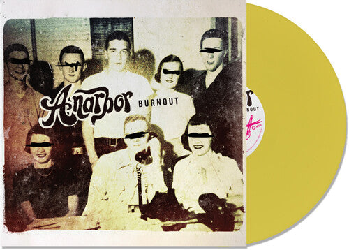 Anarbor: Burnout - Yellow - VINYL LP "VINYLBADGES"