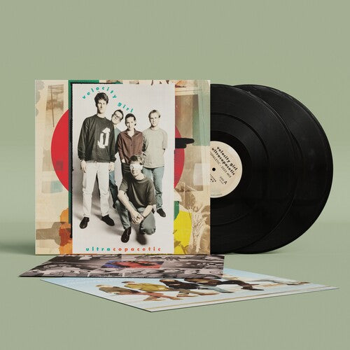 Velocity Girl: Ultracopacetic (Copacetic Remixed and Expanded) - VINYL LP "VINYLBADGES"