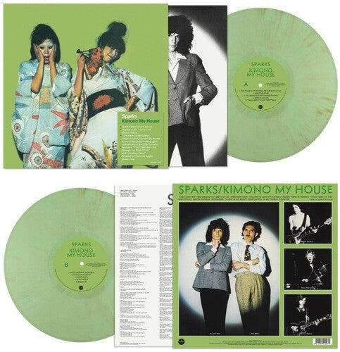Sparks: Kimono My House - 50th Anniversary 140gm Caramel Apple Vinyl - VINYL LP "VINYLBADGES"