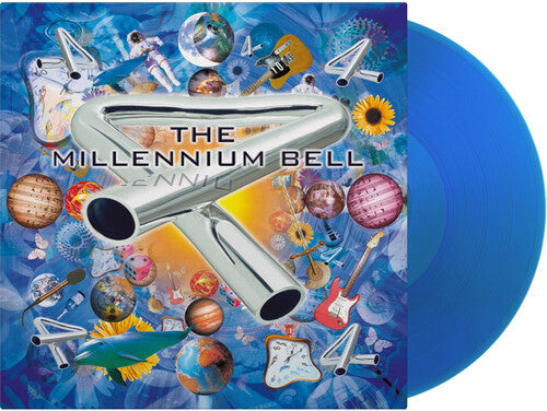 Mike Oldfield: Millenium Bell - Limited 180-Gram Translucent Blue Colored Vinyl - VINYL LP "VINYLBADGES"
