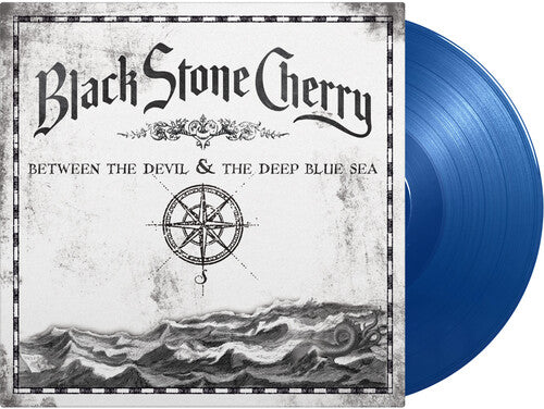 Black Stone Cherry: Between The Devil & The Deep Blue Sea - Limited 180-Gram Blue Colored Vinyl - VINYL LP "VINYLBADGES"