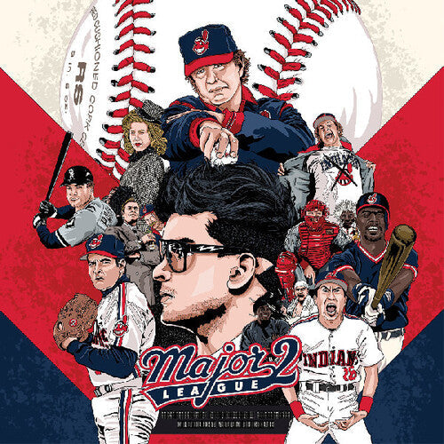 Major League 2 (Original Soundtrack & Score) - VINYL LP "VINYLBADGES"