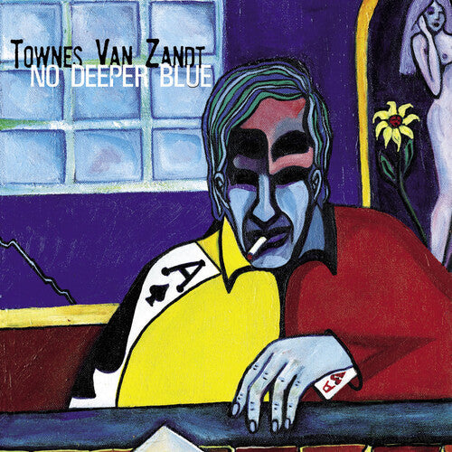 Townes Van Zandt: No Deeper Blue - VINYL LP "VINYLBADGES"