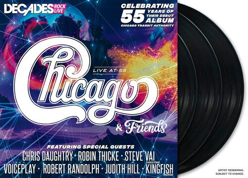 Chicago & Friends: Live At 55 - VINYL LP "VINYLBADGES"