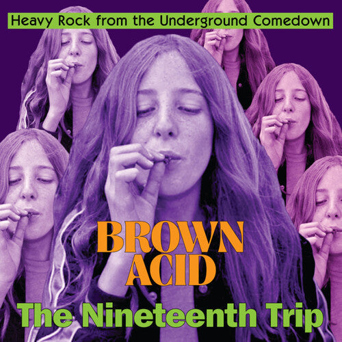 Various Artists: Brown Acid - The Nineteenth Trip (Various Artists) - VINYL LP "VINYLBADGES"