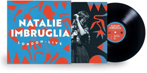 Natalie Imbruglia: Live From London - 140-Gram Black Vinyl - VINYL LP "VINYLBADGES"