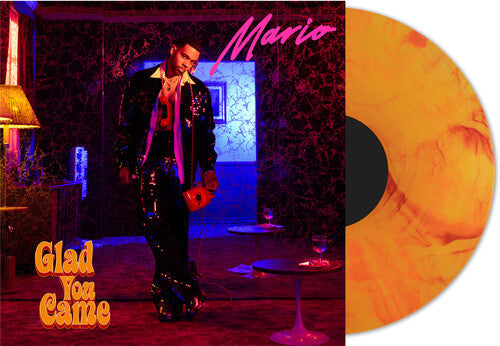 Mario: Glad You Came - VINYL LP "VINYLBADGES"
