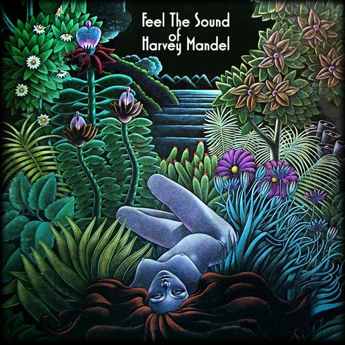 Harvey Mandel: Feel The Sound - Blue & Purple Sunburst Colored Vinyl - VINYL LP "VINYLBADGES"