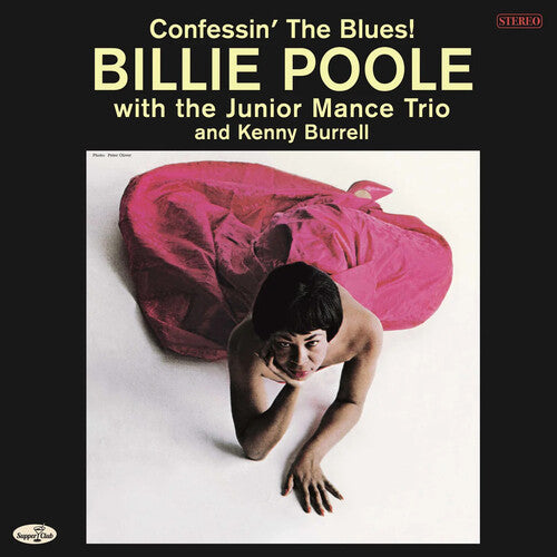 Billie Poole: Confessin' The Blues - Limited 180-Gram Vinyl with Bonus Tracks - VINYL LP "VINYLBADGES"