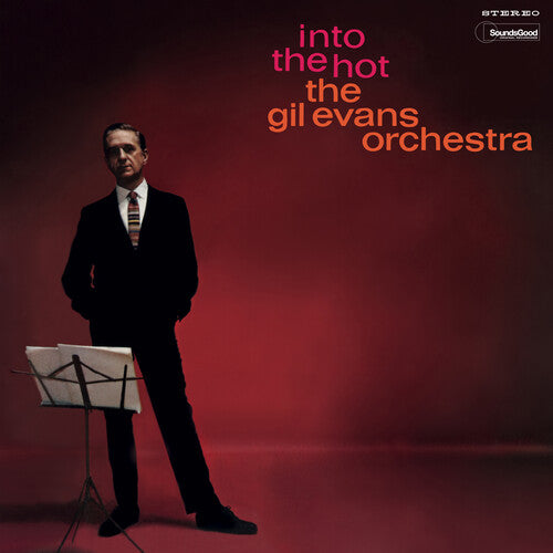 Gil Evans: Into The Hot - Limited Gatefold 180-Gram Vinyl with Bonus Track - VINYL LP "VINYLBADGES"