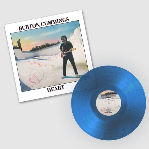 Burton Cummings: Heart - Blue - VINYL LP "VINYLBADGES"
