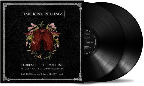 Florence & Machine: Symphony Of Lungs (BBC Proms At The Royal Albert Hall) - VINYL LP "VINYLBADGES"