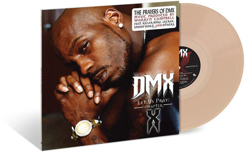 DMX: Let Us Pray: Chapter X - VINYL LP "VINYLBADGES"