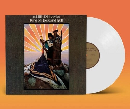 Little Richard: King Of Rock And Roll - VINYL LP "VINYLBADGES"