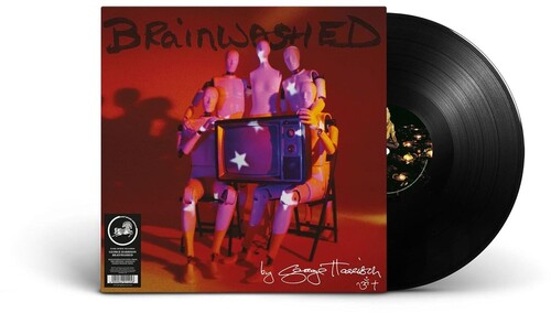 George Harrison: Brainwashed - VINYL LP "VINYLBADGES"
