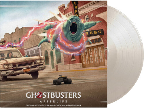 Rob Simonsen: Ghostbusters: Afterlife (Original Soundtrack) - VINYL LP "VINYLBADGES"