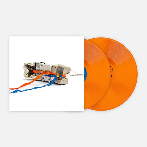 Oneohtrix Point Never: Again - Transparent Orange Colored Vinyl - VINYL LP "VINYLBADGES"