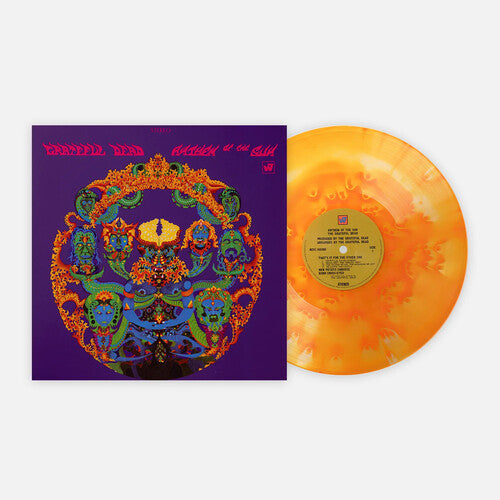 The Grateful Dead: Anthem Of The Sun - 180-Gram 'Noonday Sun' Colored Vinyl - VINYL LP "VINYLBADGES"