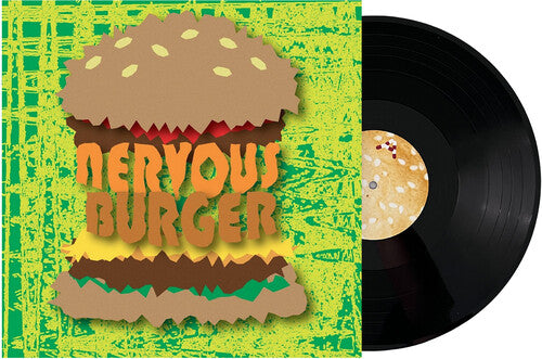 Nervous Burger: Pain Thrillers - VINYL LP "VINYLBADGES"