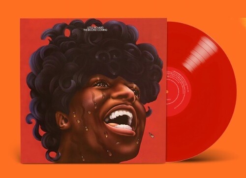 Little Richard: The Second Coming (Opaque Red Vinyl) - VINYL LP "VINYLBADGES"