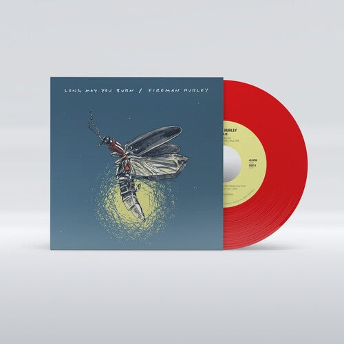 Mike Watt: Mike Watt // Papa M - Red Opaque - VINYL LP "VINYLBADGES"