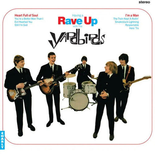 The Yardbirds: Having A Rave Up With The Yardbirds - VINYL LP "VINYLBADGES"