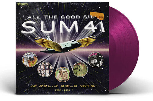 Sum 41: All The Good Sh**: 14 Solid Gold Hits 2000-2008 - Limited - VINYL LP "VINYLBADGES"