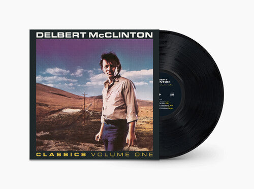 Delbert McClinton: Classics, Volume 1 - VINYL LP "VINYLBADGES"