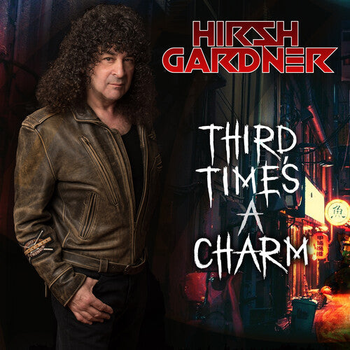 Hirsh Gardner: Third Time's A Charm - VINYL LP "VINYLBADGES"