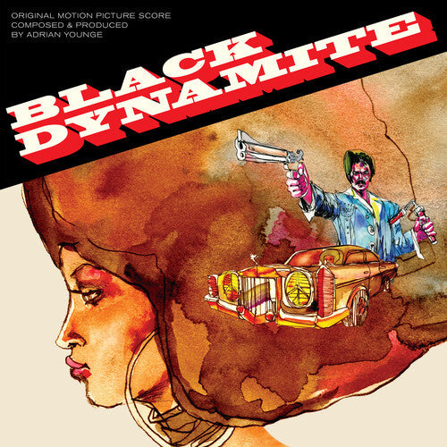 Adrian Younge: Adrian Younge Presents: Black Dynamite - VINYL LP "VINYLBADGES"
