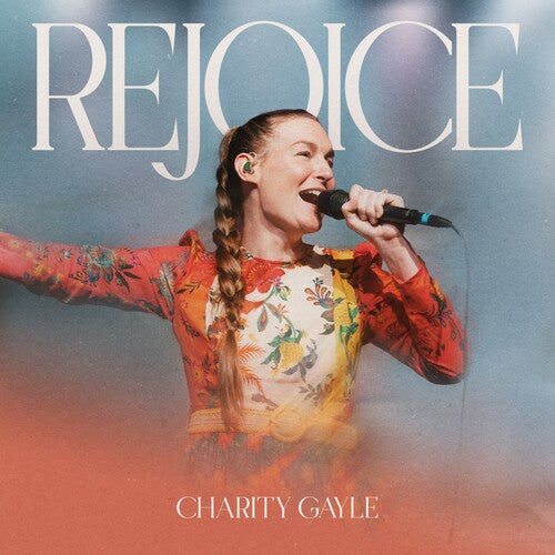 Charity Gayle: Rejoice - Turquoise - VINYL LP "VINYLBADGES"