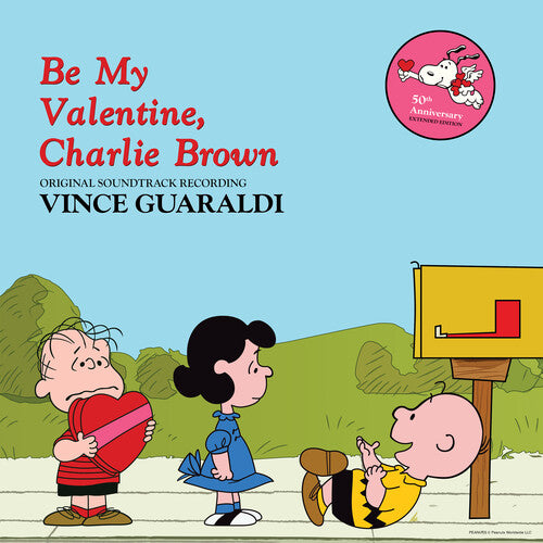 Vince Guaraldi: Be My Valentine, Charlie Brown - VINYL LP "VINYLBADGES"