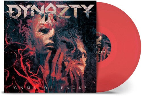 Dynazty: Game of Faces - Trans Red - VINYL LP "VINYLBADGES"