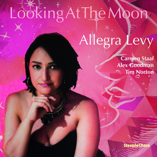Allegra Levy: Looking at the Moon - VINYL LP "VINYLBADGES"