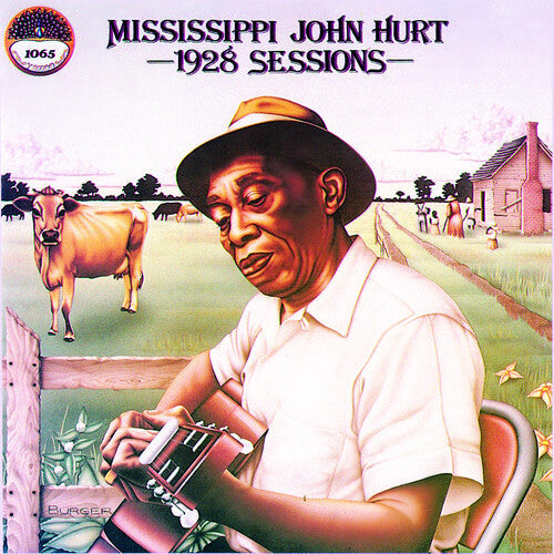 Mississippi John Hurt: 1928 Sessions - VINYL LP "VINYLBADGES"