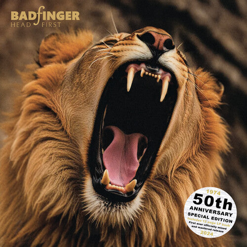 Badfinger: Head First - 50th Anniversary Special Edition - VINYL LP "VINYLBADGES"