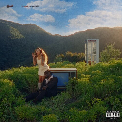 Blk Odyssy: 1-800 Fantasy - VINYL LP "VINYLBADGES"