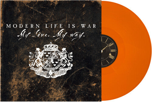 Modern Life Is War: My Love. My Way. - VINYL LP "VINYLBADGES"