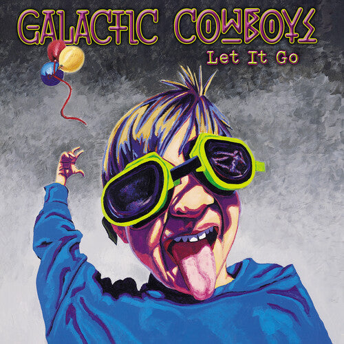 Galactic Cowboys: Let It Go - Galactic Green - VINYL LP "VINYLBADGES"