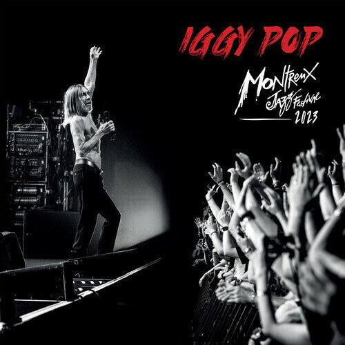 Iggy Pop: Live At Montreux Jazz Festival 2023 - VINYL LP "VINYLBADGES"