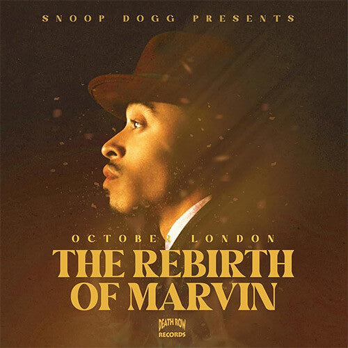 October London: The Rebirth Of Marvin - Limited Gold Vinyl - VINYL LP "VINYLBADGES"