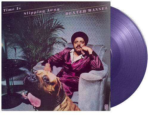 Dexter Wansel: Time Is Slipping Away - Limited 180-Gram Purple Colored Vinyl - VINYL LP "VINYLBADGES"