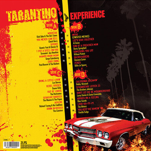 Various Artists: The Tarantino Experience / Various - Solid Yellow / Red Vinyl - VINYL LP "VINYLBADGES"