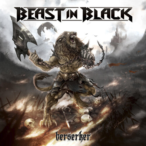 Beast in Black: Berserker - Orange - VINYL LP "VINYLBADGES"