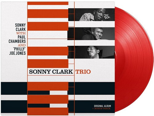 Sonny Clark Trio: Sonny Clark Trio - Ltd 180gm Red Vinyl - VINYL LP "VINYLBADGES"