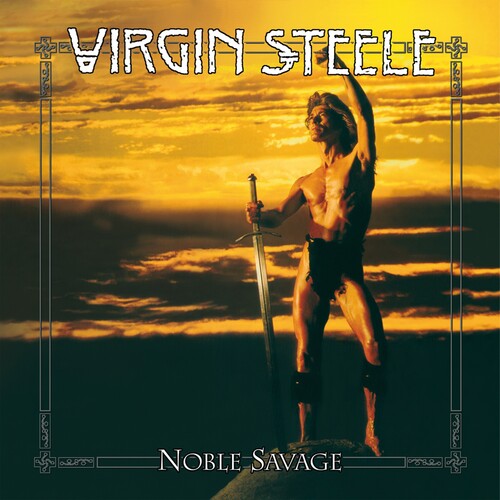 Virgin Steele: NOBLE SAVAGE - VINYL LP "VINYLBADGES"